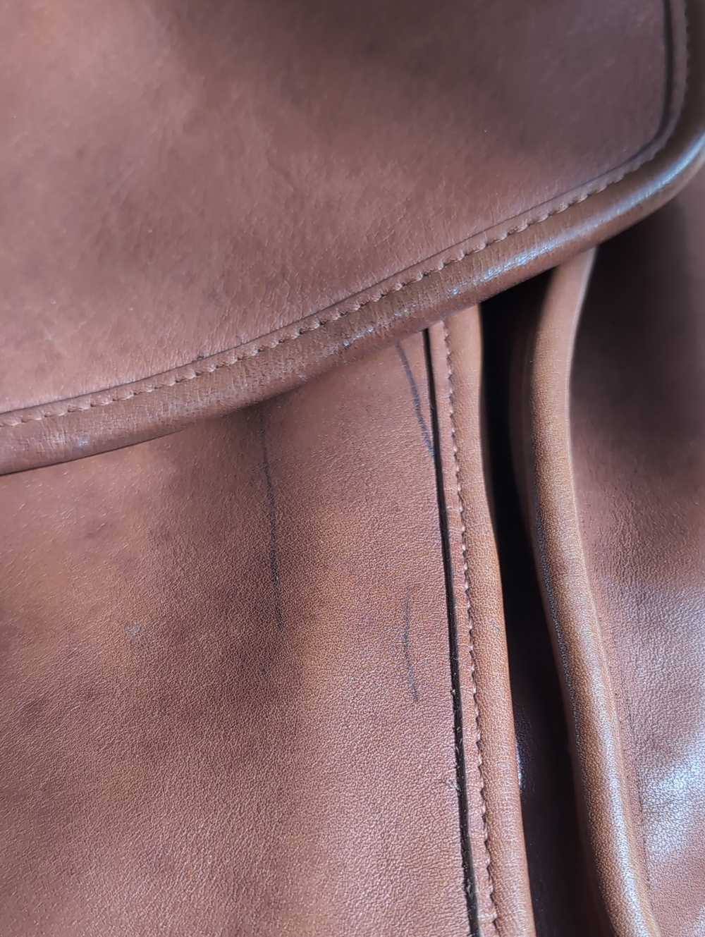 Vintage Coach Beekman Briefcase, British Tan - Picture 2 of 15